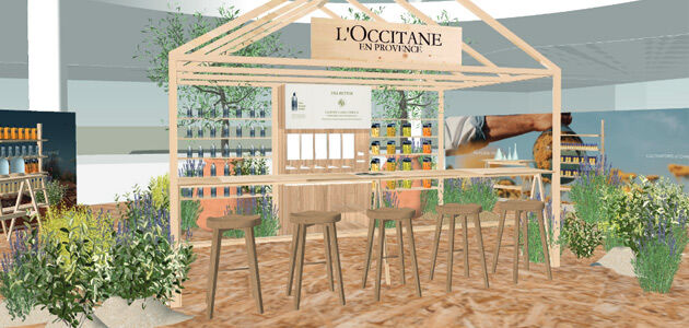 Brewed By L'Occitane Pop Up