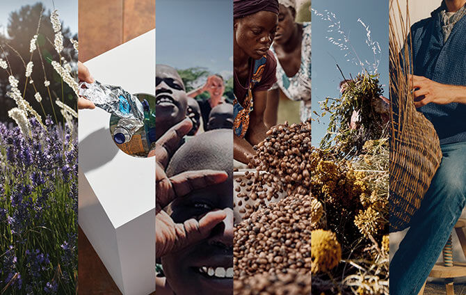 L'OCCITANE HAS 6 COMMITMENTS