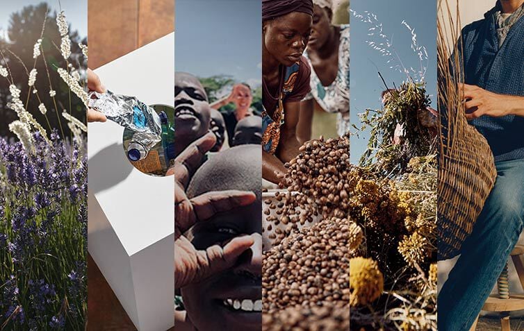 L'OCCITANE HAS 6 COMMITMENTS