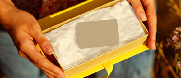 LUXURIOUS GIFT WRAPPING