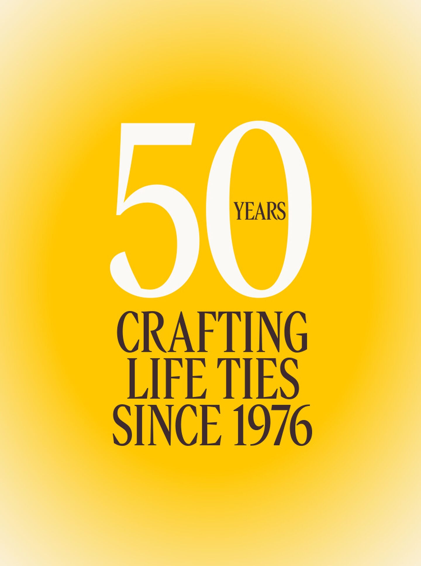 50 Years anniversary