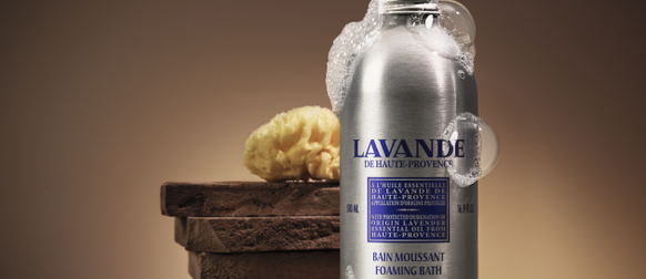 L'OCCITANE Almond Milky Bath, L'OCCITANE Shea Bubble Bath, L'OCCITANE Verbena Foaming Bath, Moment of Wellbeing & Relaxation