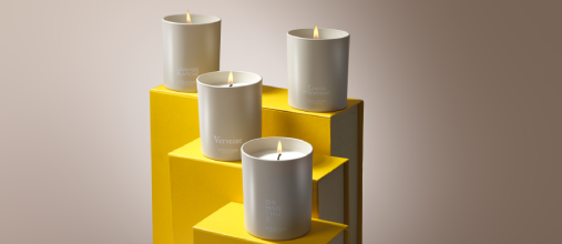 LUXURY SCENTED CANDLES