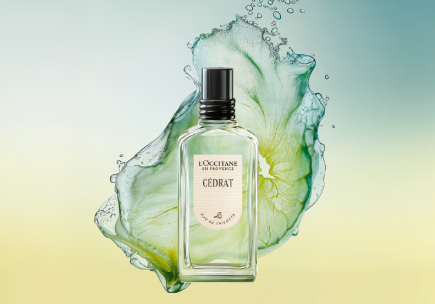 L'OCCITANE Eau de Cedrat Eau de Toilette, L'OCCITANE Eau de Cedrat Shower Gel, L'OCCITANE Eau de Cedrat Solid Soap Bar
