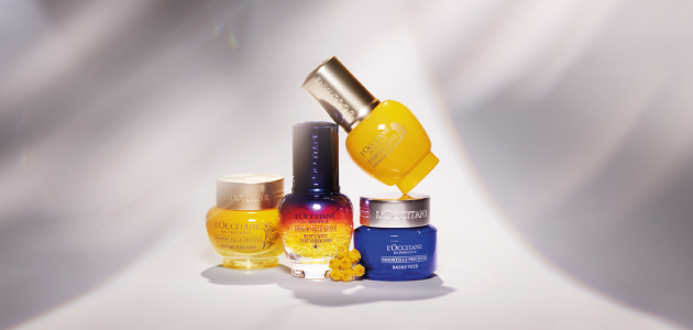 Image showing L'OCCITANE Immortelle divine range