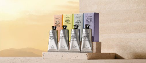 L'OCCITANE Karit&eacute; Cors&eacute; Eau de Parfum, L'Occitan Eau de Toilette, L'OCCITANE Gentle & Balance Solid Shampoo, L'OCCITANE Cade Face Cleanser, L'OCCITANE Shaving Brush, L'OCCITANE Eau des Baux After-Shave Balm, L'OCCITANE Shea Light Comforting Face Cream, L'OCCITANE Eau De Cedrat Shower Gel, L'OCCITANE Multi-Benefits Cade Hand Cream, L'OCCIATNE Cade Revitalising Cream, L'OCCITANE Cade Energising Fluid