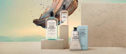 L&rsquo;OCCITANE Eau De Cedrat Eau de Toilette, L'Occitan Eau de Toilette, Karit&eacute; Cors&eacute; Eau de Parfum, L&rsquo;OCCITANE Verbena Eau de Toilette