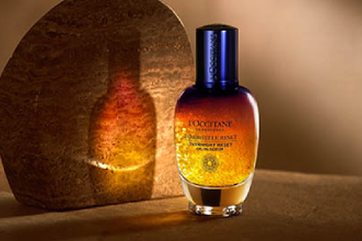 L&rsquo;OCCITANE Cade Energising Fluid, L&rsquo;OCCITANE Cade Face Cleanser, L&rsquo;OCCITANE Cade Revitalising Cream, L&rsquo;OCCITANE Immortelle Overnight Reset Serum, L&rsquo;OCCITANE Shea Light Comforting Face Cream