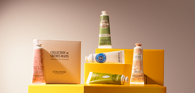 ファミリア　L'OCCITANE HAND TRIO 30ml × 3 Hand Cream Trio | L'Occitane en Provence