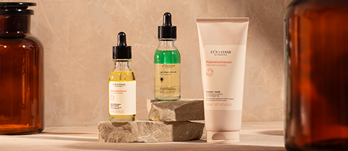 L'OCCITANE Anti-Hair Loss Serum, L'OCCITANE Intensive Repair Enriched Infused Oil, L'OCCITANE Intensive Repair Hair Mask, L'OCCITANE Intensive Repair Anti-Frizz Serum