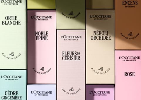 Mint Verbena Collection, Mint Verbena Eau de Toilette, Mint Verbena Travel Roll-On Perfume, Mint Verbena Shower Gel, Mint Verbena Exfoliating Shower Gel, Mint Verbena Body Ice Gel, Mint Verbena Hand Cream Gel, Fresh, Invigorating 