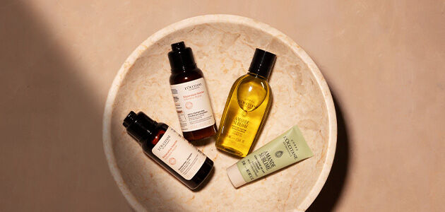 Free Almond Travel Set