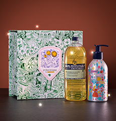 L'OCCITANE Eco-Refill Collection, Almond Shower Oil Refill, Shea Verbena Hands & Body Liquid Soap Refill, Almond Milk Concentrate Refill, Lavender Foaming Bath Refill, Verbena Shower Gel Refill, Shea Lavender Hands & Body Liquid Soap Refill, Intensive Repair Shampoo Refill, L’Occitan Shower Gel Refill