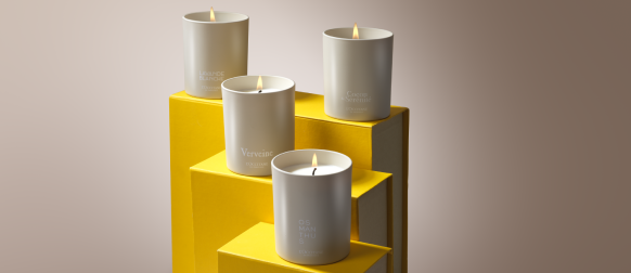 LUXURY SCENTED CANDLES