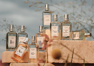 L'OCCITANE Les Classiques Collection, Eau D'Iparie Eau de Parfum, Terre de Lumi&egrave;re L'Eau Eau de Toilette, Ambre Eau de Parfum, Jasmin & Bergamote Eau de Toilette, Th&eacute; Vert Eau de Toilette, Pivoine Flora Eau de Toilette, Arlesienne Eau de Toilette, Jasmin Immortelle Neroli Eau de Toilette