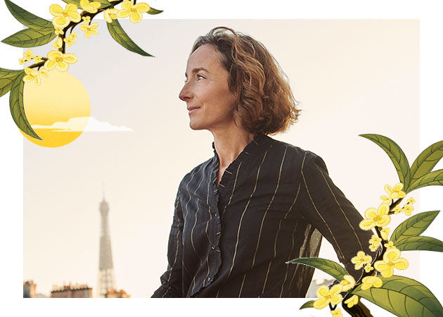 Portrait of Marypierre Julien, Osmanthus Perfumer 