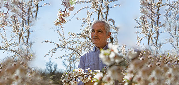 Jean Pierre Jaubert, Our Inspirational Almond Producer, Valensole Plateau Almonds, Reviving Tradition, Respecting Biodiversity, Supporting Producers