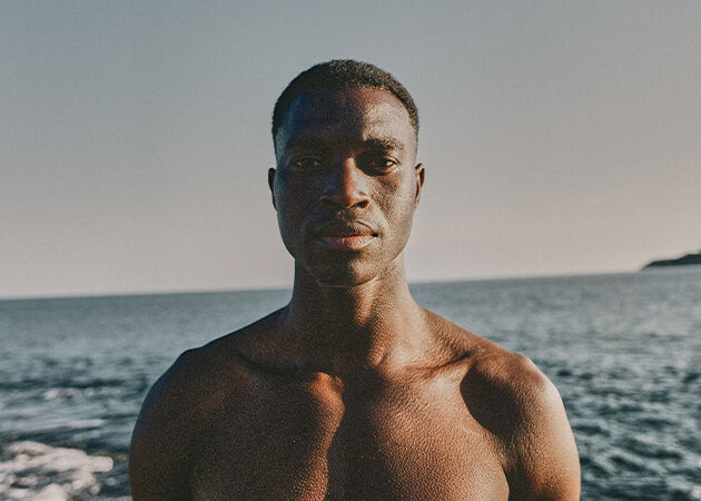 Man with radiant skin, L'OCCITANE Skincare  