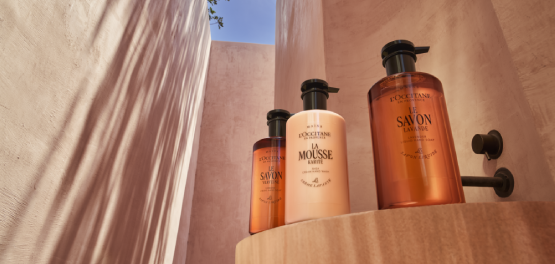 L'OCCITANE shea verbena liquid soap