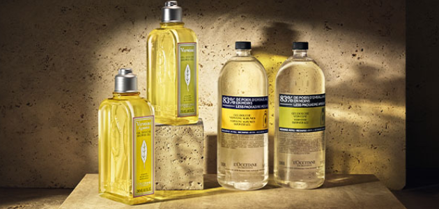 Eco-Refill Collection, Almond Shower Oil Refill, Shea Verbena Hands & Body Liquid Soap Refill, Almond Milk Concentrate Refill, Lavender Foaming Bath Refill, Verbena Shower Gel Refill, Shea Lavender Hands & Body Liquid Soap Refill, Intensive Repair Shampoo Refill, L&rsquo;Occitan Shower Gel Refill 