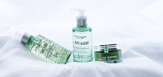 This image shows the L'OCCITANE Micellar Water
