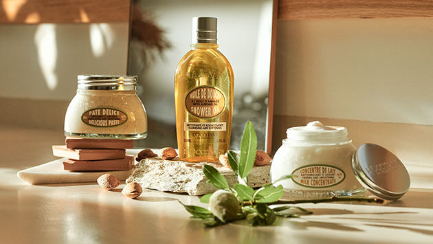 L'OCCITANE Almond Collection, French Almonds, Respecting Biodiversity, Almond, Almond Collection 