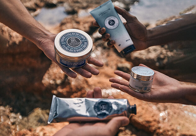 Image shows L'OCCITANE Shea Collection 