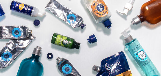 REFILL, RECYCLE, RETHINK