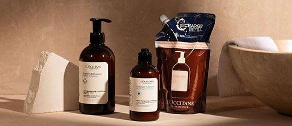 L&rsquo;OCCITANE Intense Repairing Conditioner, L&rsquo;OCCITANE Intense Repairing Conditioner Refill, L&rsquo;OCCITANE Intensive Repair Solid Conditioner, L&rsquo;OCCITANE Nourishing Care Conditioner, L&rsquo;OCCITANE Purifying Freshness Conditioner Refill