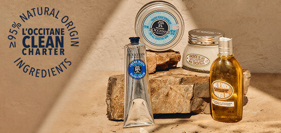 L'OCCITANE Clean Charter range