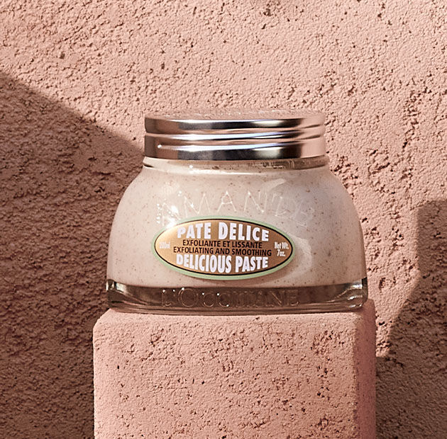 this image shows the L'OCCITANE Almond Delicious Paste