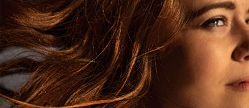 Woman with beautiful hair 