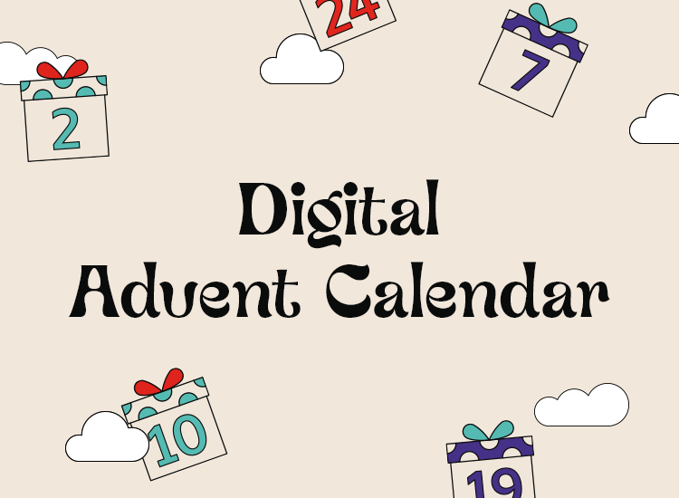 Digital Advent Calendar<br><small>24 Days...24 Surprises</small>