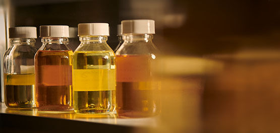 Laboratory Reagent Bottles, Osmanthus Fragrance Accords, Creation, Osmanthus Fragrance, Osmanthus Eau de Toilette 