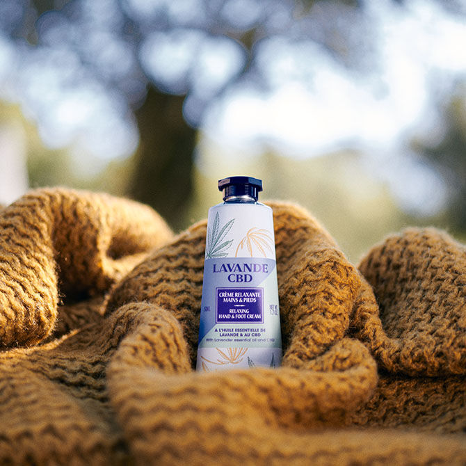L'OCCITANE Lavender, CBD, Hand & Foot Cream, Essential Oils, Aromatherapy