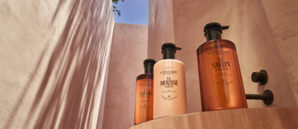 L&rsquo;OCCITANE Shea Ultra Rich Hand & Body Wash, L&rsquo;OCCITANE Luxury Size Shea Verbena Hands & Body Liquid Soap Refill Duo, L&rsquo;OCCITANE Luxury Size Shea Lavender Hands & Body Liquid Soap, L&rsquo;OCCITANE Lavender Cleansing Hand Wash