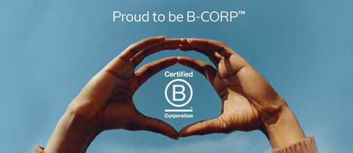 Proud to be B-Corp