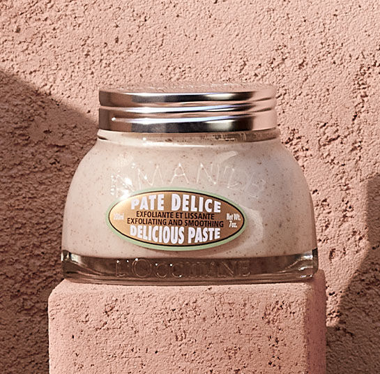 this image shows the L'OCCITANE Almond Delicious Paste