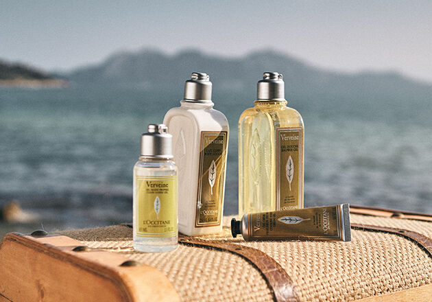 Image shows L'OCCITANE Verbena Collection