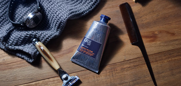 <center>Our Cade Multi Grooming Balm Will Give You the Perfect Shave</center>