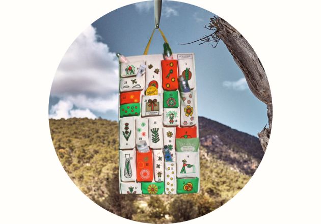 Beauty Advent Calendars Reusable Advent Calendars L #39 OCCITANE UK