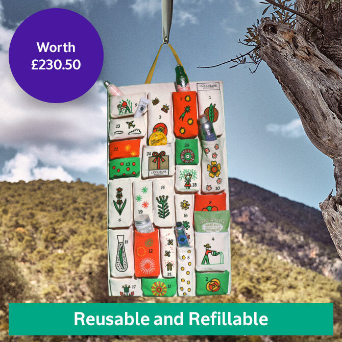 Beauty Advent Calendars Reusable Advent Calendars L #39 OCCITANE UK