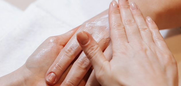 4. Hand Massage