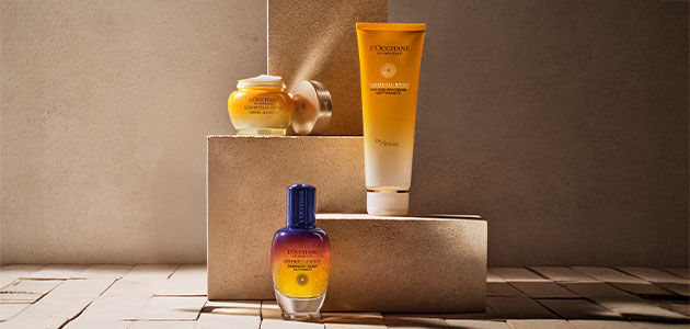 Natural Anti-Ageing Immortelle Skincare | L'OCCITANE UK