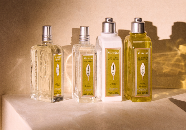 L'OCCITANE Verbena, Verbena Collections, Classic Verbena, Citrus Verbena, Mint Verbena, Eau de Toilette, Body Care, Hair Care, Fragrance