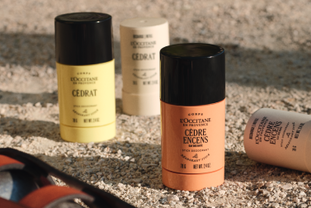 L&rsquo;OCCITANE Eau des Baux Deodorant Stick, L&rsquo;OCCITANE Verbena Deodorant Balm, L&rsquo;OCCITANE Shea Butter Deodorant Balm, L&rsquo;OCCITANE Cap Cedrat Spray Deodorant