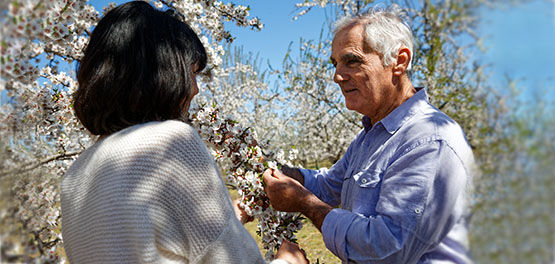 Jean Pierre Jaubert, Our Inspirational Almond Producer, Valensole Plateau Almonds, Family Tradition, Natural, Organic