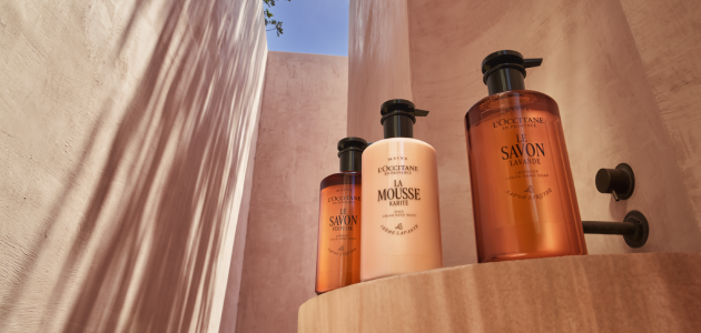L'OCCITANE shea verbena liquid soap