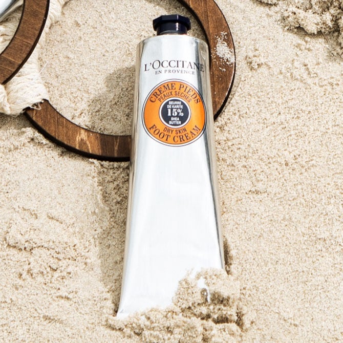 L'OCCITANE Shea Butter Foot Cream close up image