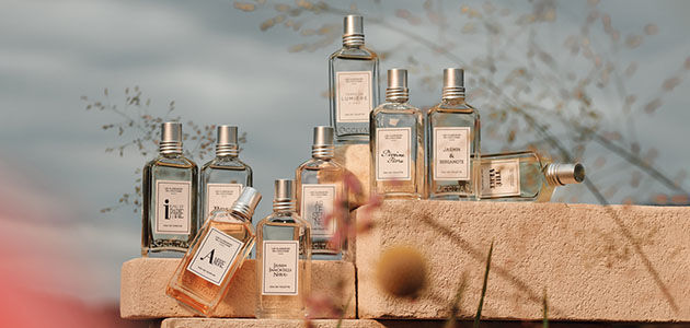 Les Classiques Collection, Eau D'Iparie Eau de Parfum, Terre de Lumière L'Eau Eau de Toilette, Ambre Eau de Parfum, Jasmin & Bergamote Eau de Toilette, Thé Vert Eau de Toilette, Pivoine Flora Eau de Toilette, Arlesienne Eau de Toilette, Jasmin Immortelle Neroli Eau de Toilette